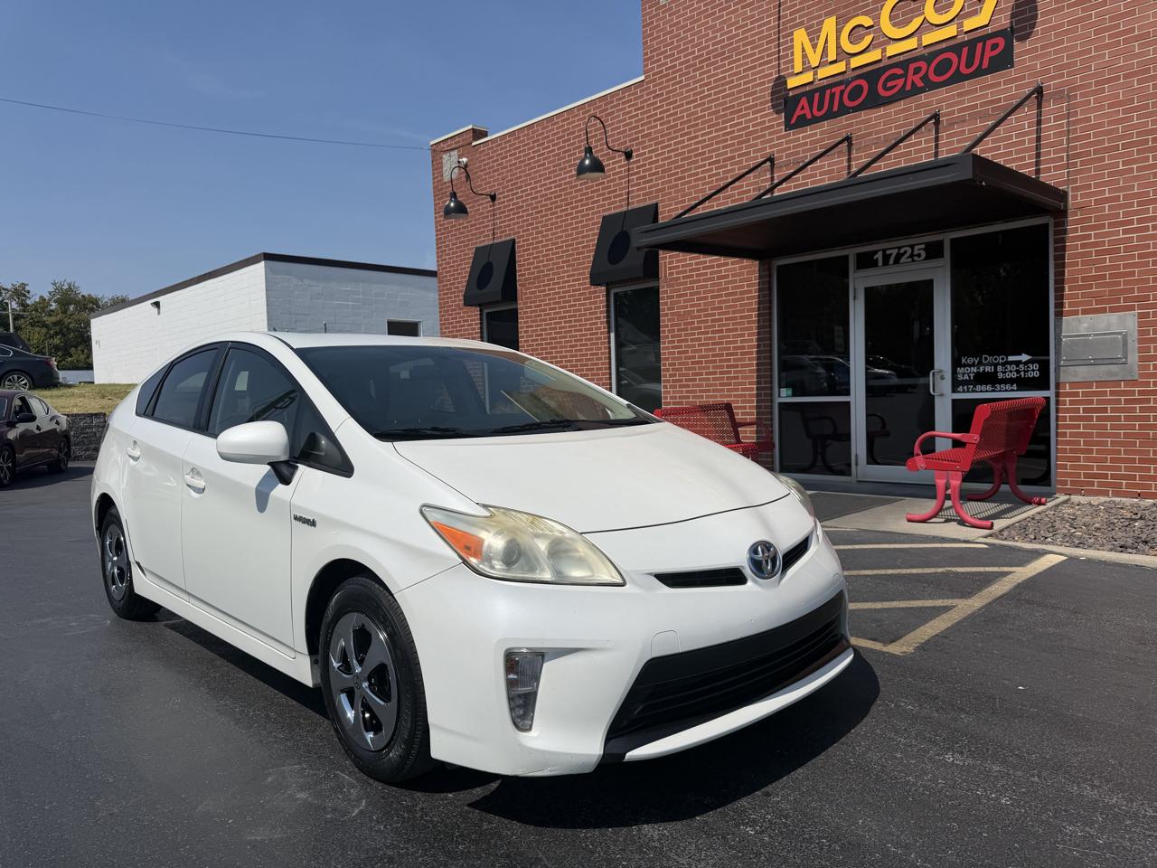 Toyota Prius Prius II 2014