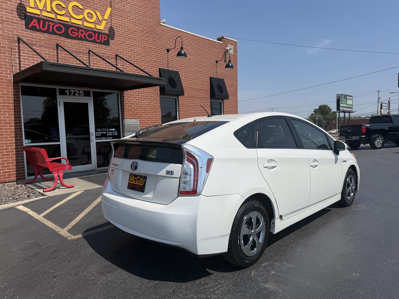 Toyota Prius Prius II 2014