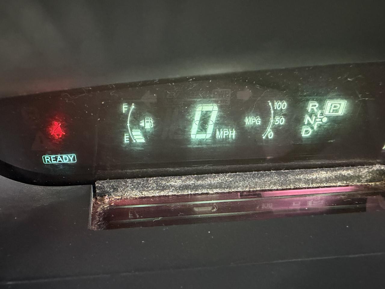 Toyota Prius Prius II 2014