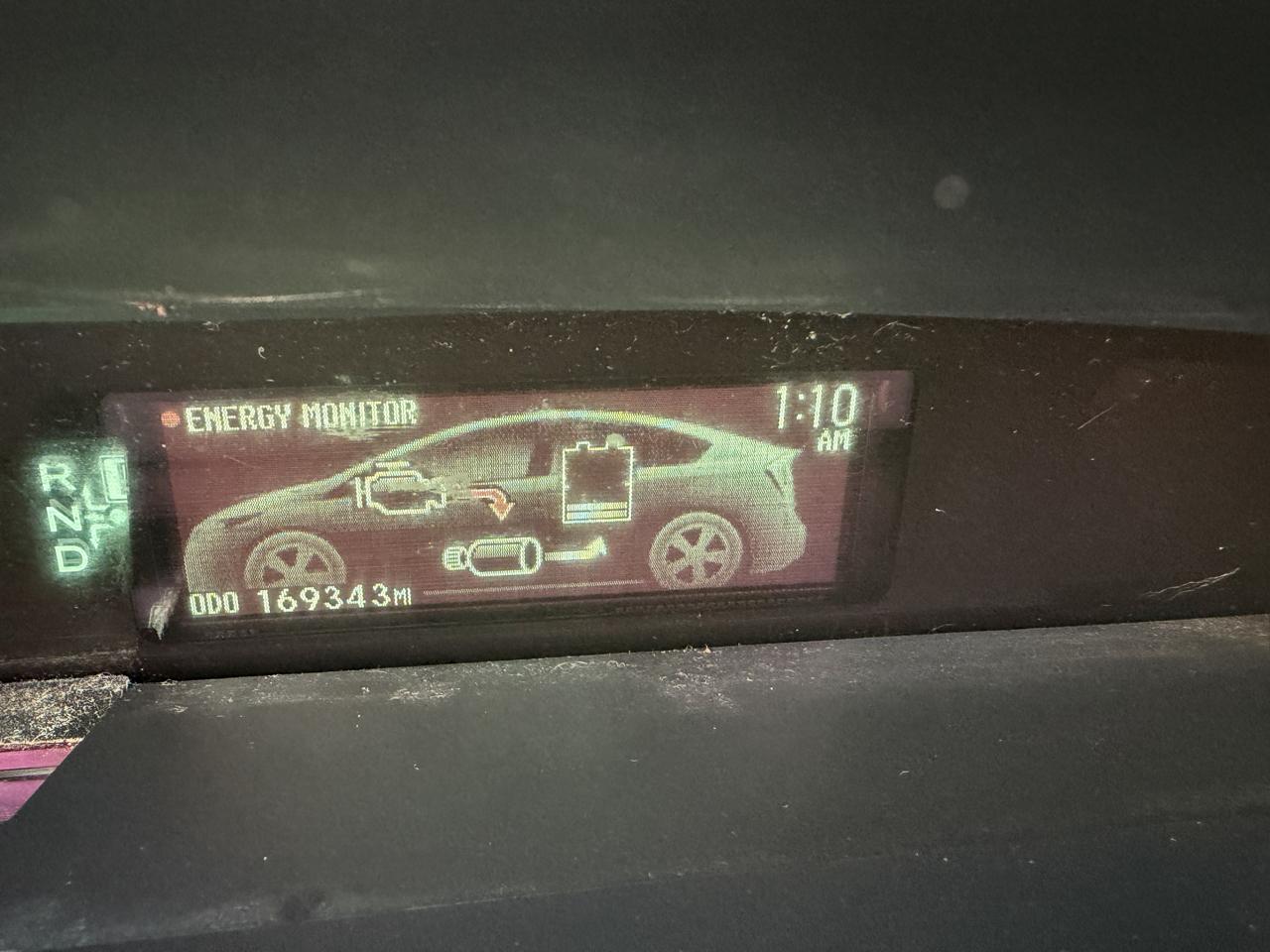 Toyota Prius Prius II 2014