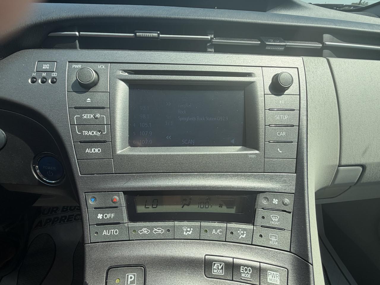 Toyota Prius Prius II 2014