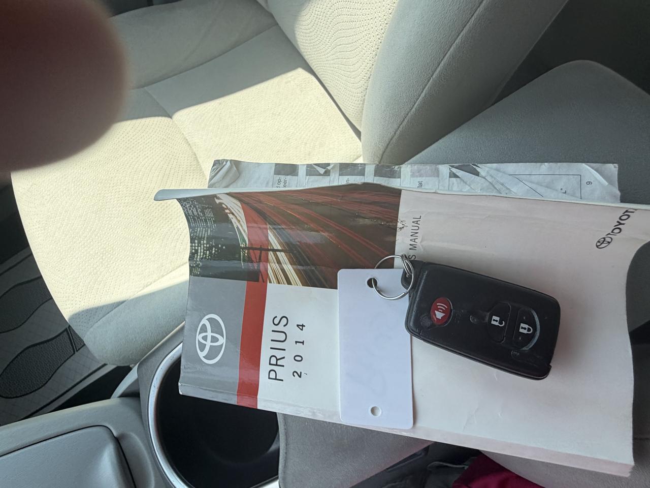 Toyota Prius Prius II 2014