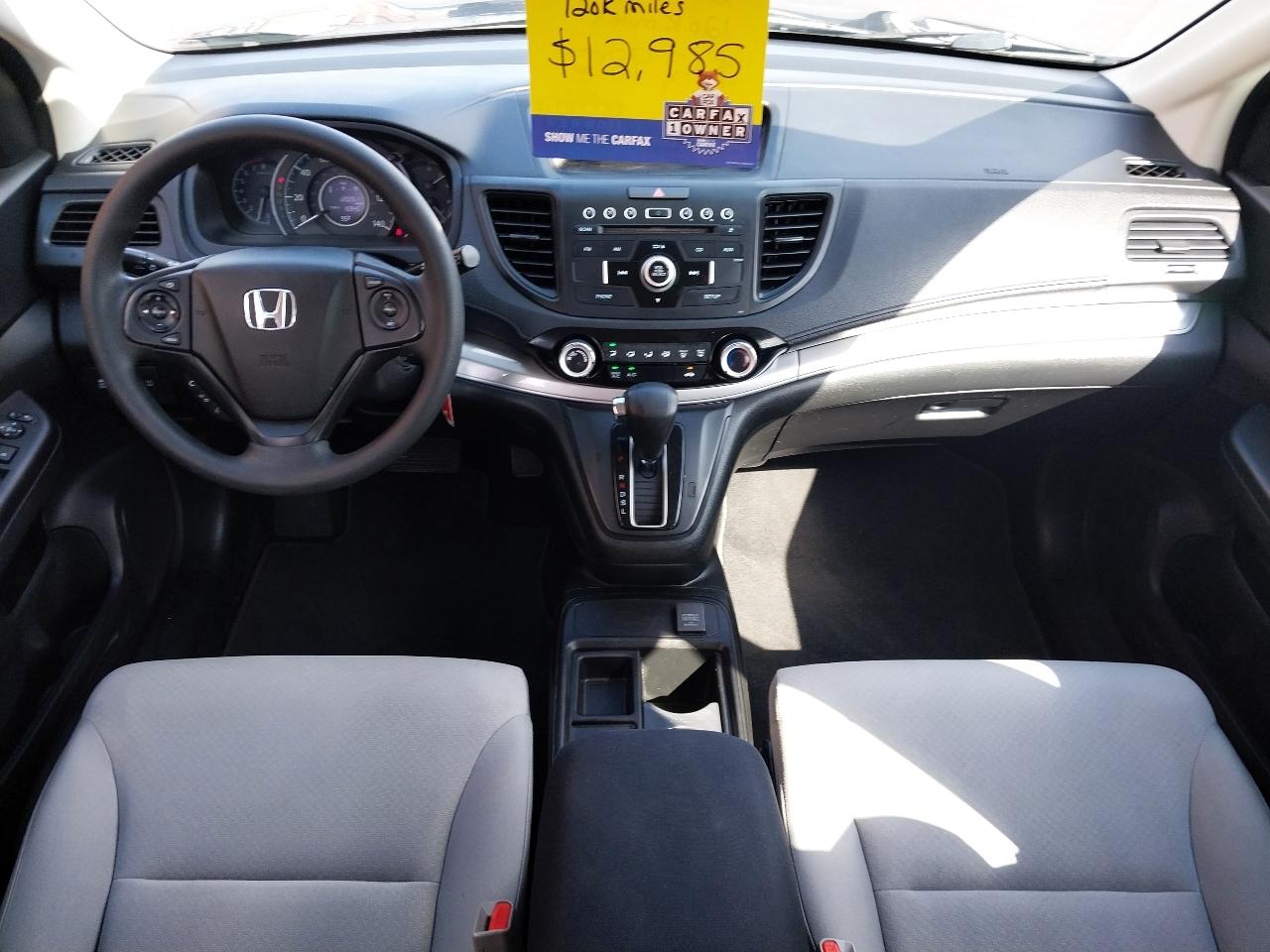 Honda CR-V 2WD 5dr LX 2015