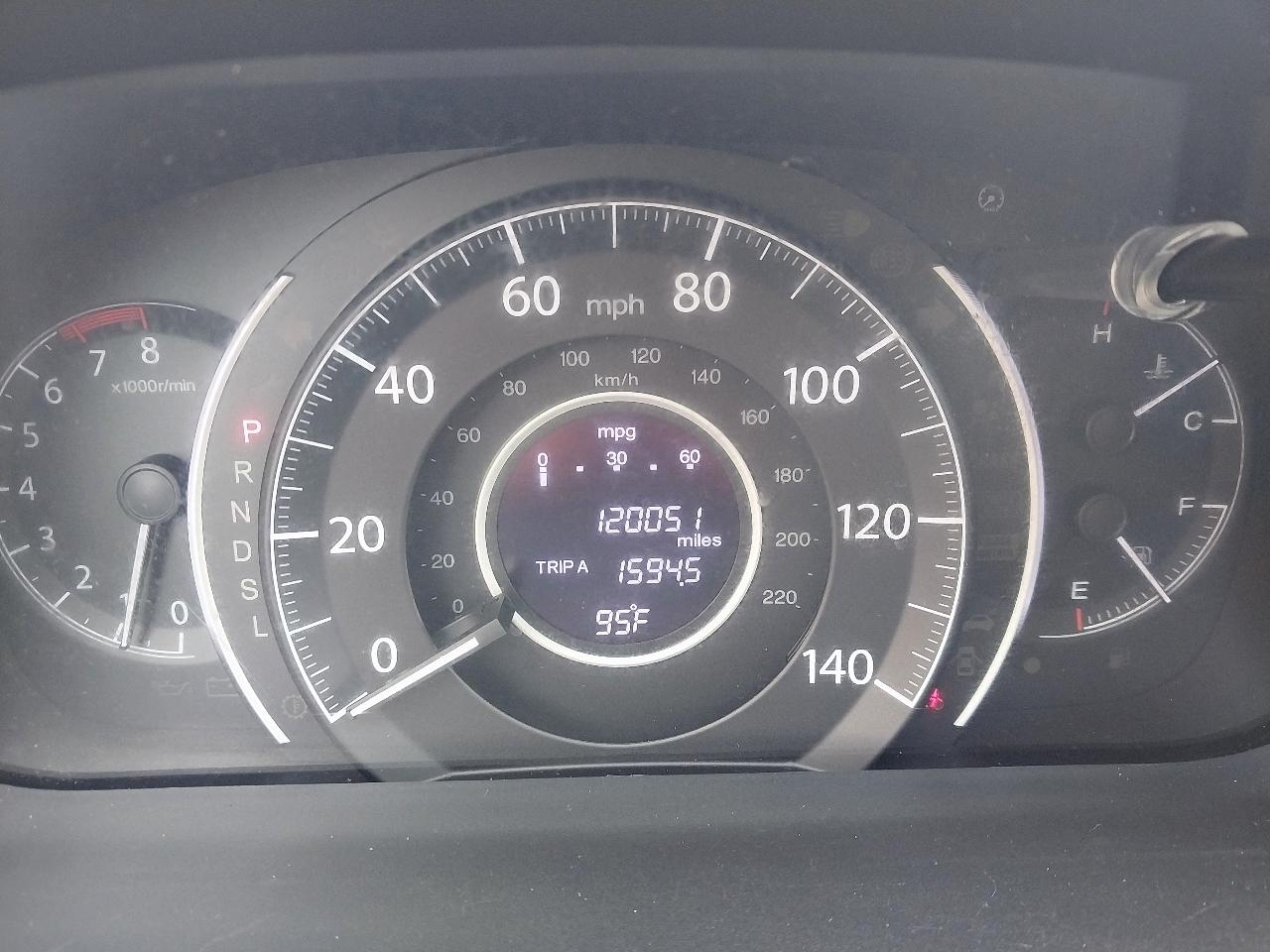 Honda CR-V 2WD 5dr LX 2015