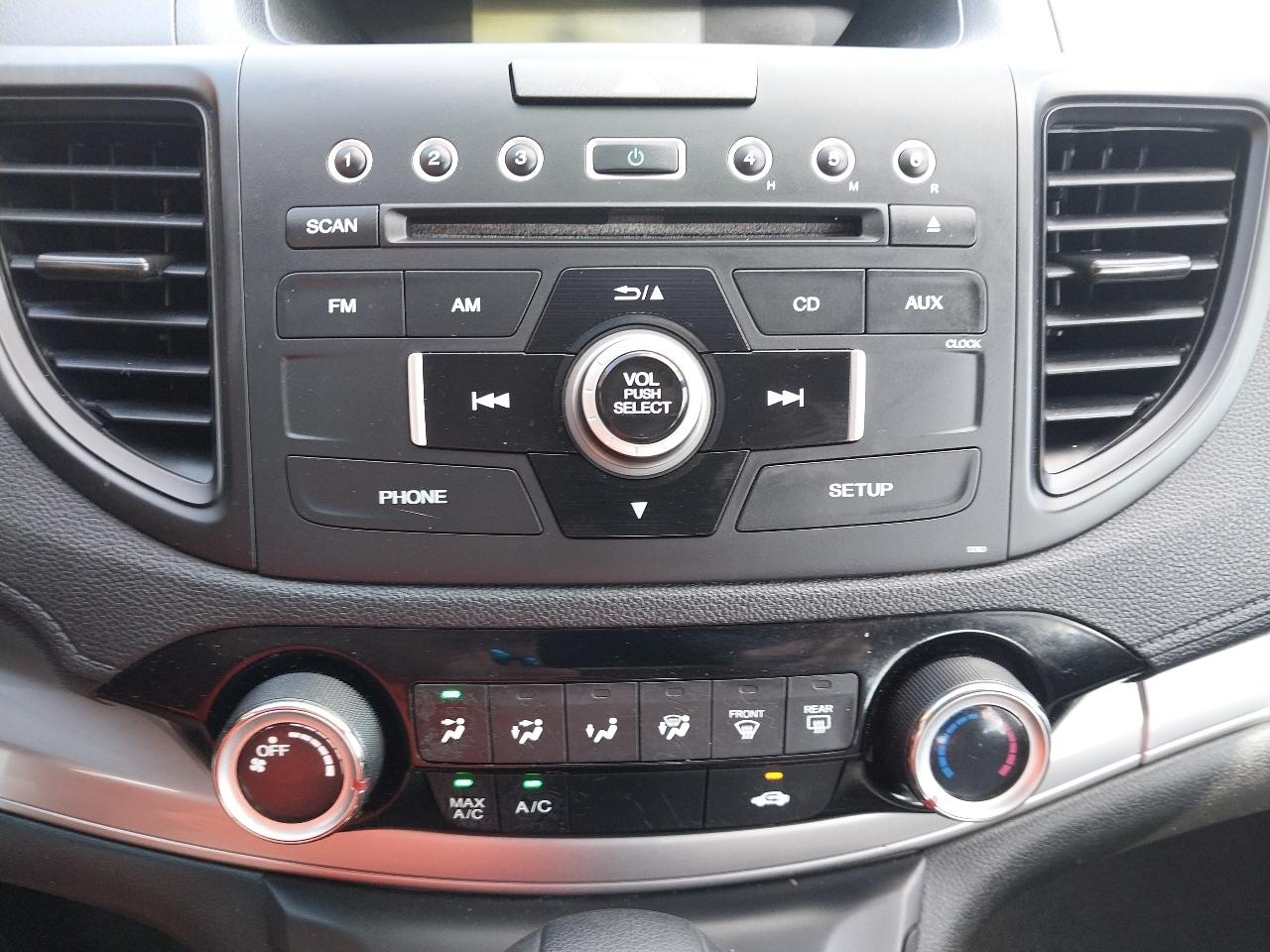 Honda CR-V 2WD 5dr LX 2015