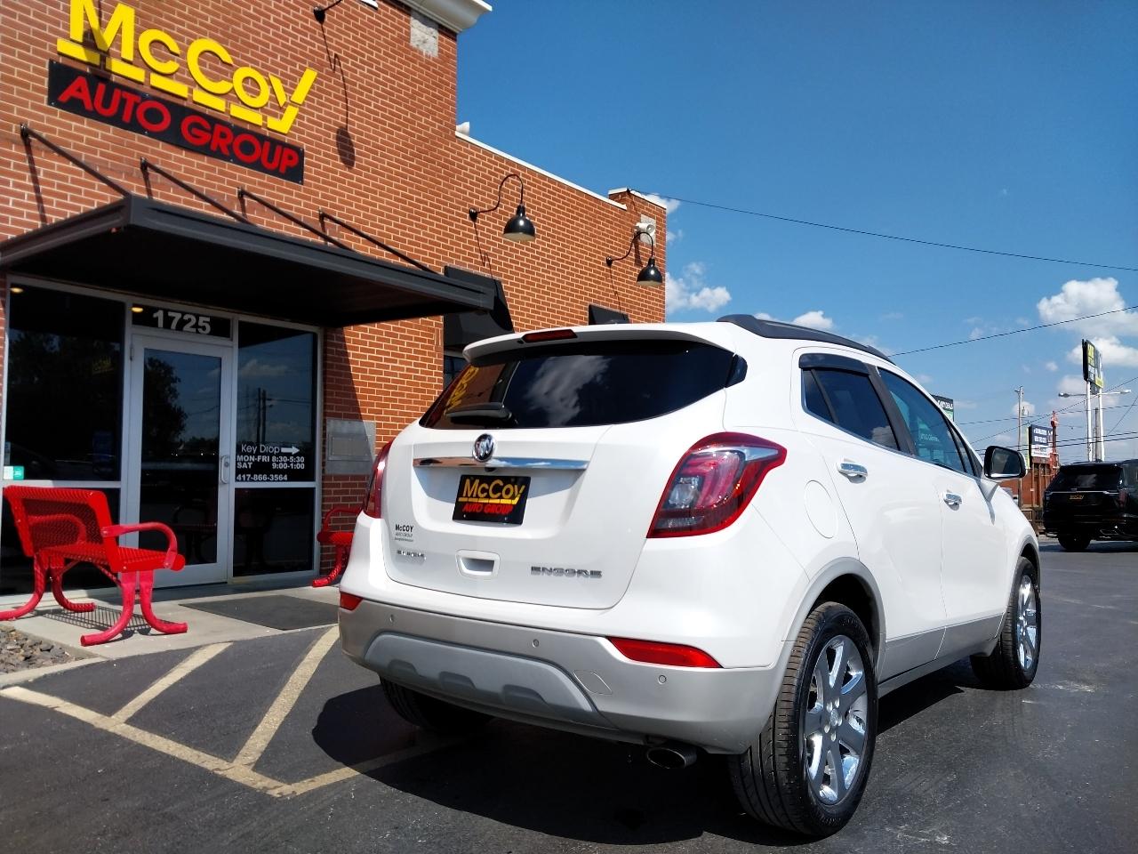 Buick Encore FWD 4dr Premium 2018