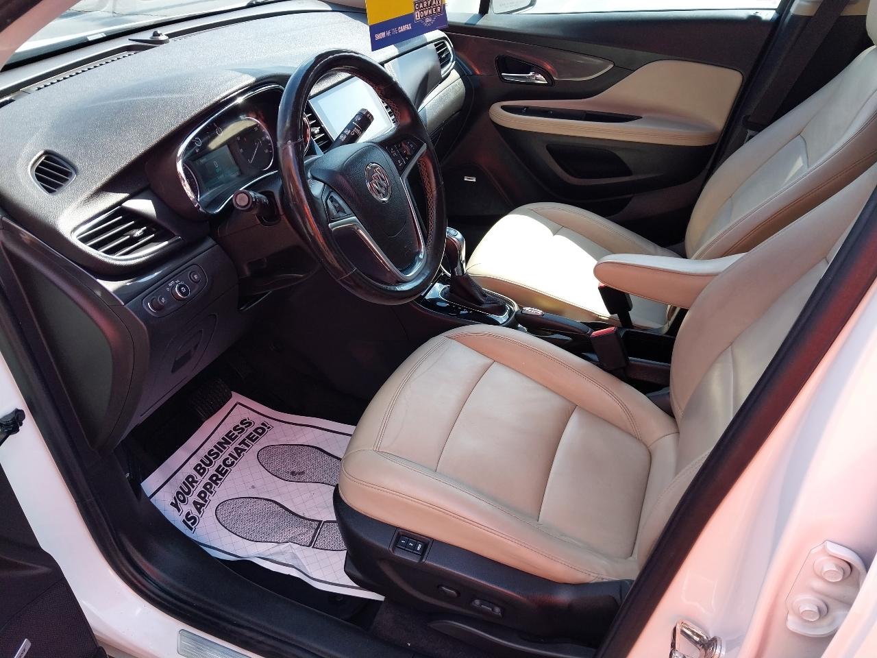 Buick Encore FWD 4dr Premium 2018