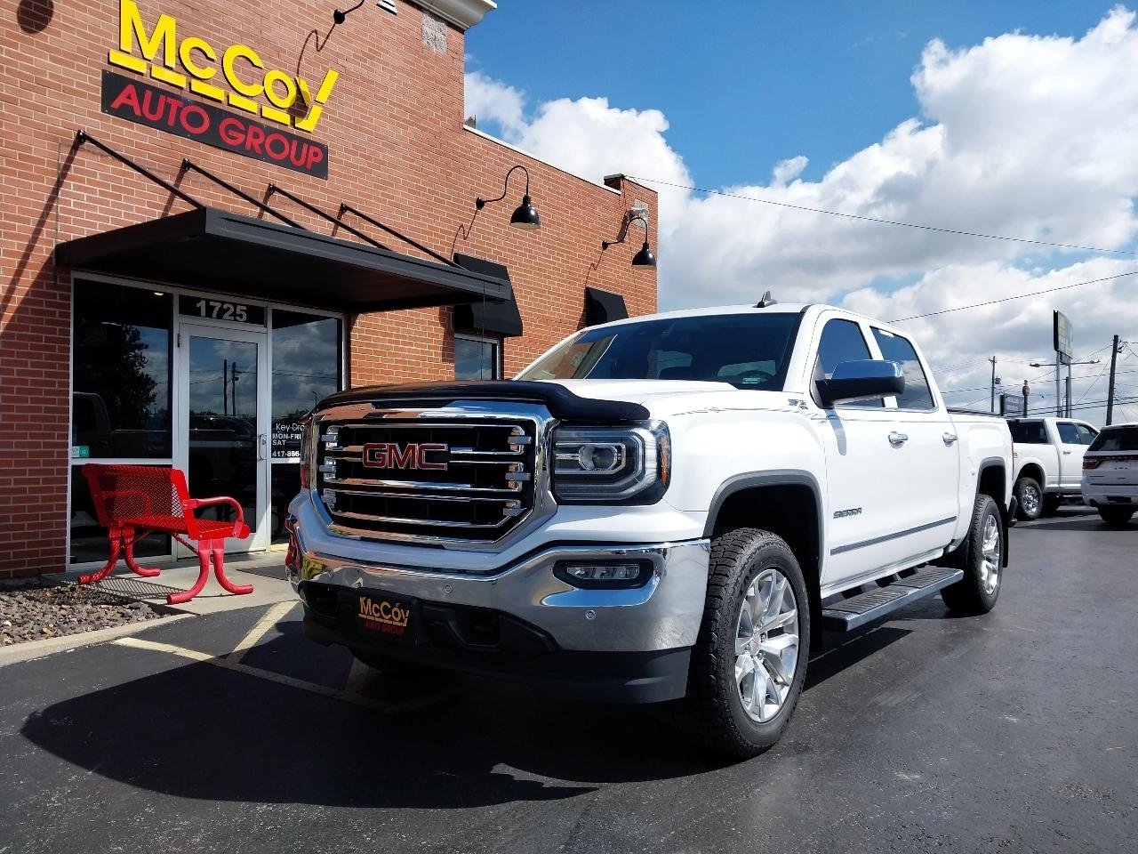 GMC Sierra 1500 4WD Crew Cab 143.5" SLT 2018