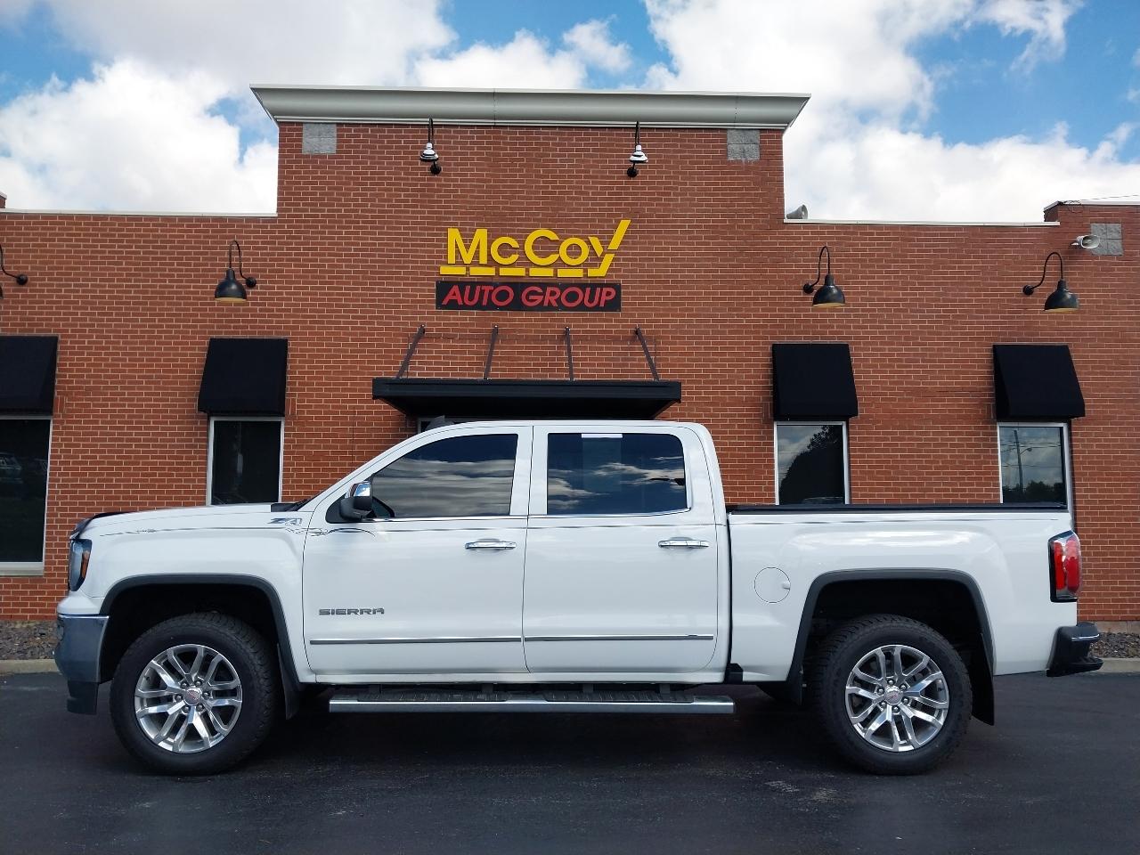 GMC Sierra 1500 4WD Crew Cab 143.5" SLT 2018