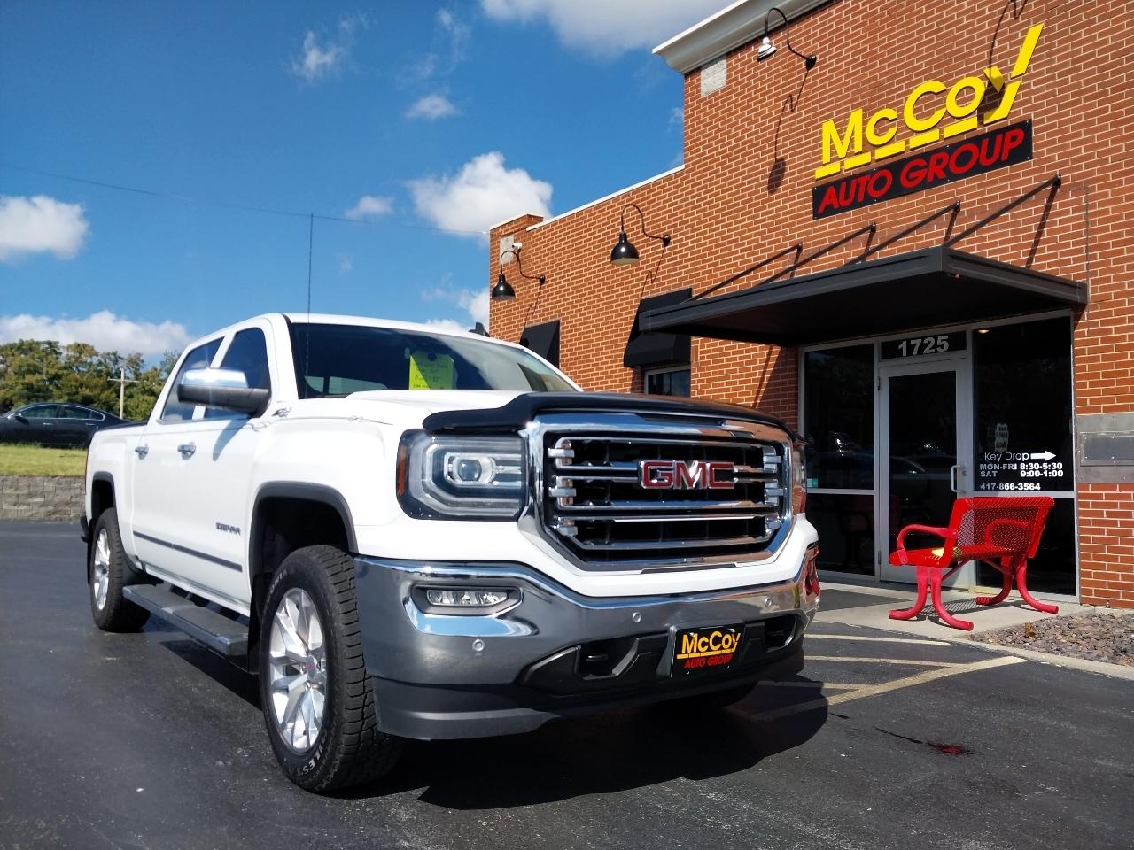 GMC Sierra 1500 4WD Crew Cab 143.5" SLT 2018