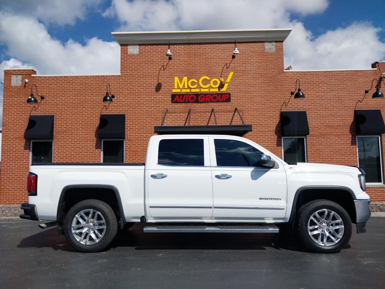 GMC Sierra 1500 4WD Crew Cab 143.5" SLT 2018