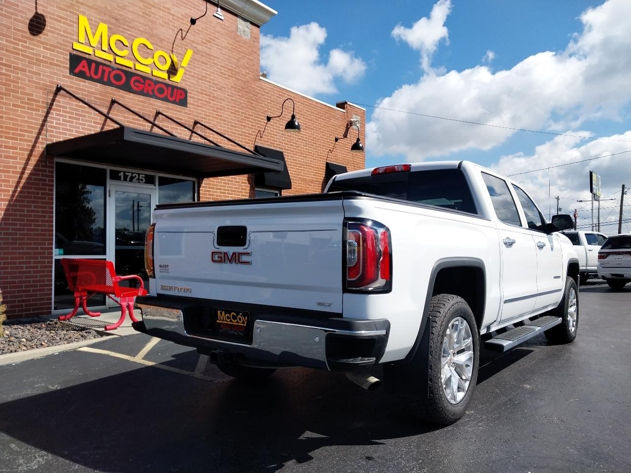 GMC Sierra 1500 4WD Crew Cab 143.5" SLT 2018