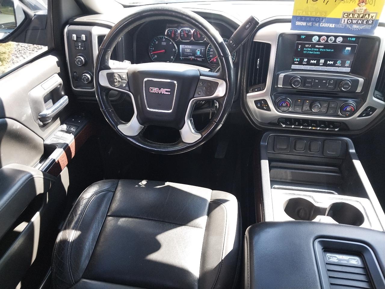 GMC Sierra 1500 4WD Crew Cab 143.5" SLT 2018