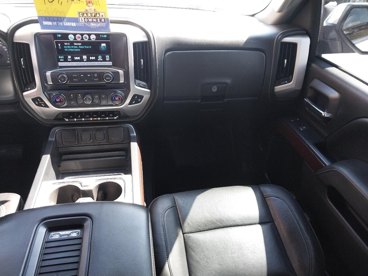 GMC Sierra 1500 4WD Crew Cab 143.5" SLT 2018