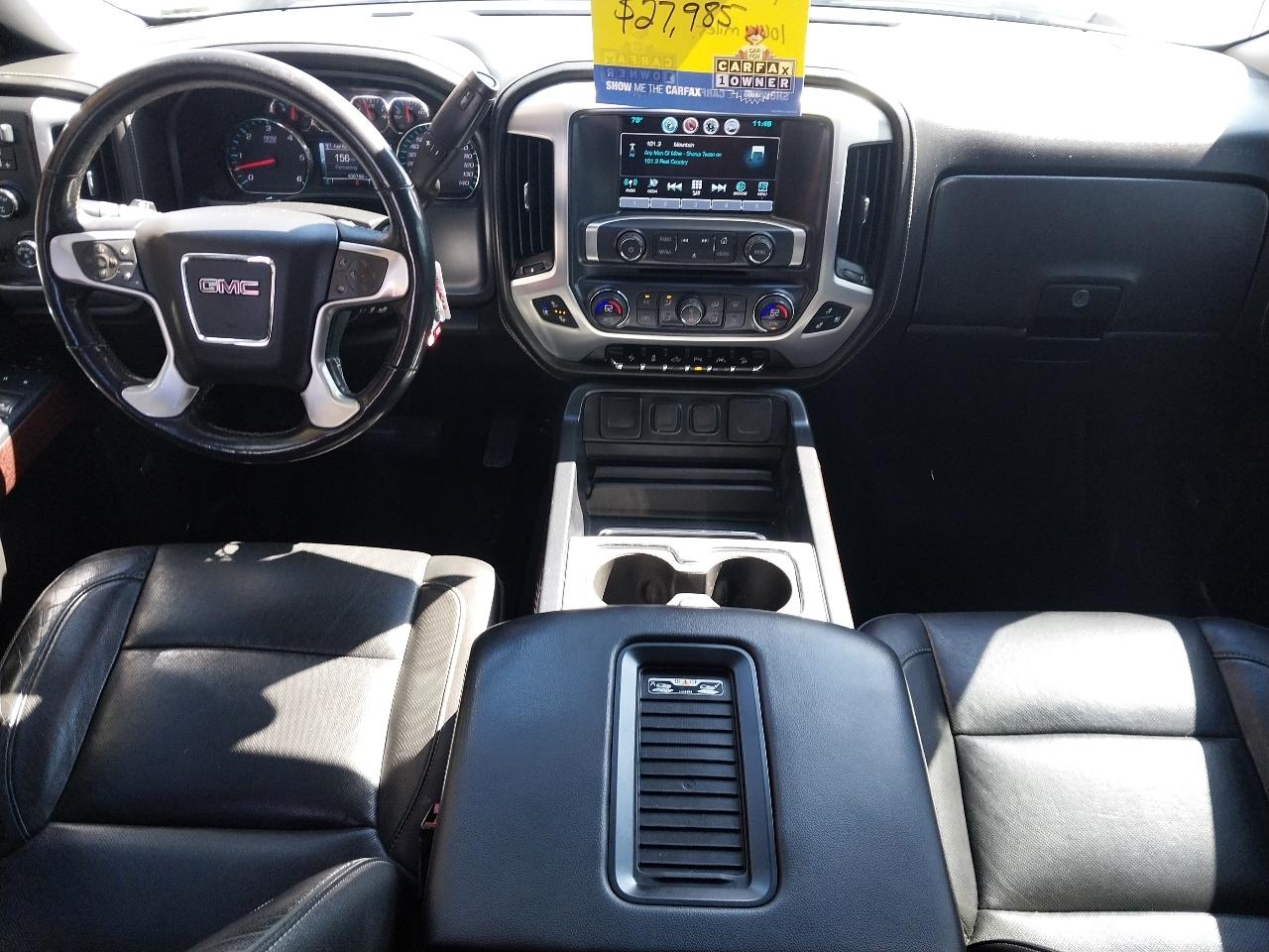 GMC Sierra 1500 4WD Crew Cab 143.5" SLT 2018
