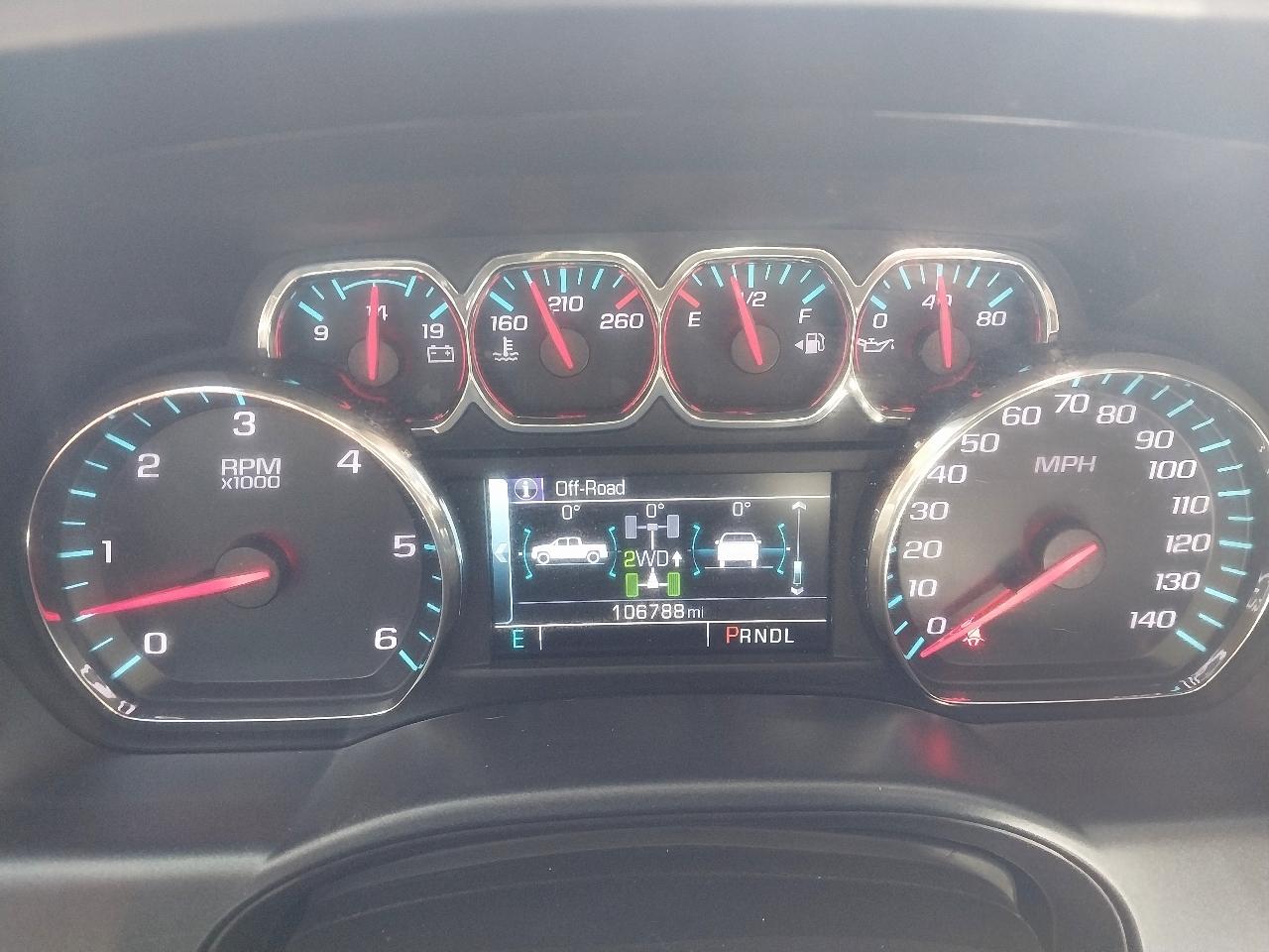 GMC Sierra 1500 4WD Crew Cab 143.5" SLT 2018