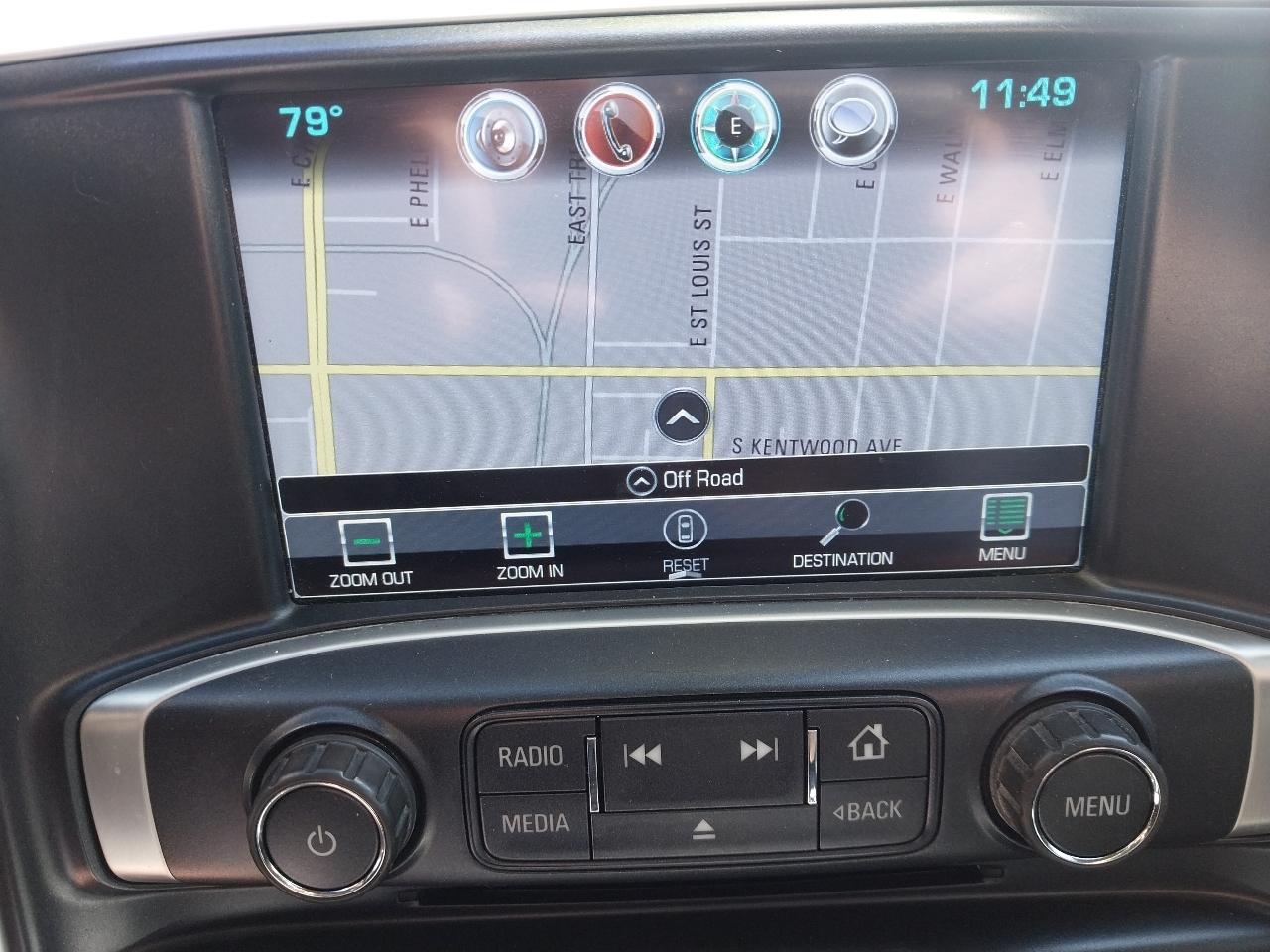GMC Sierra 1500 4WD Crew Cab 143.5" SLT 2018