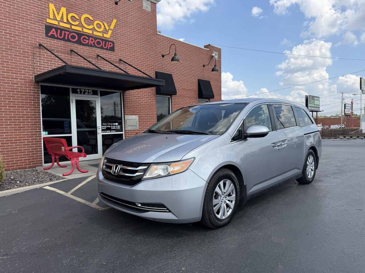 Honda Odyssey 5dr EX-L 2016