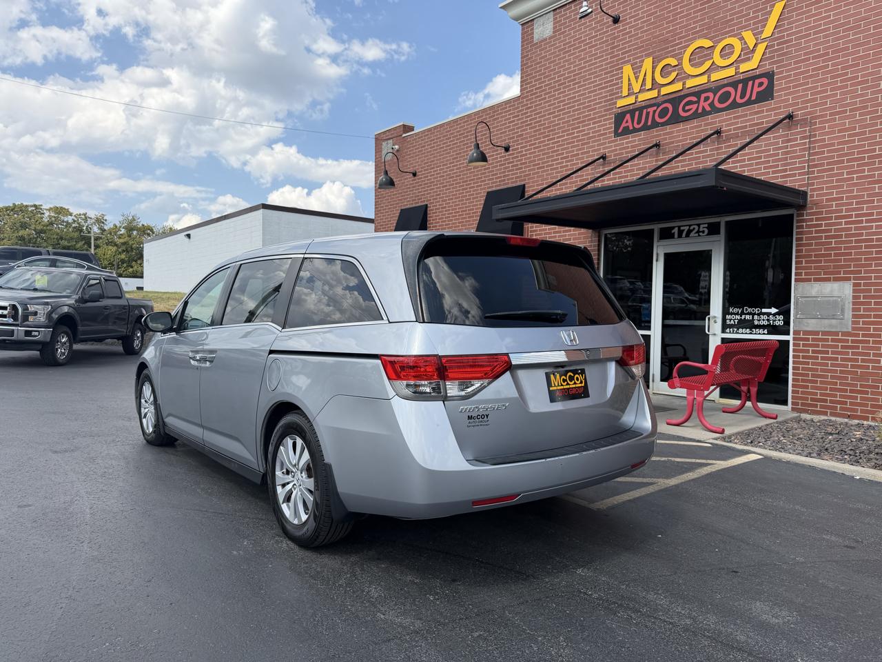 Honda Odyssey 5dr EX-L 2016