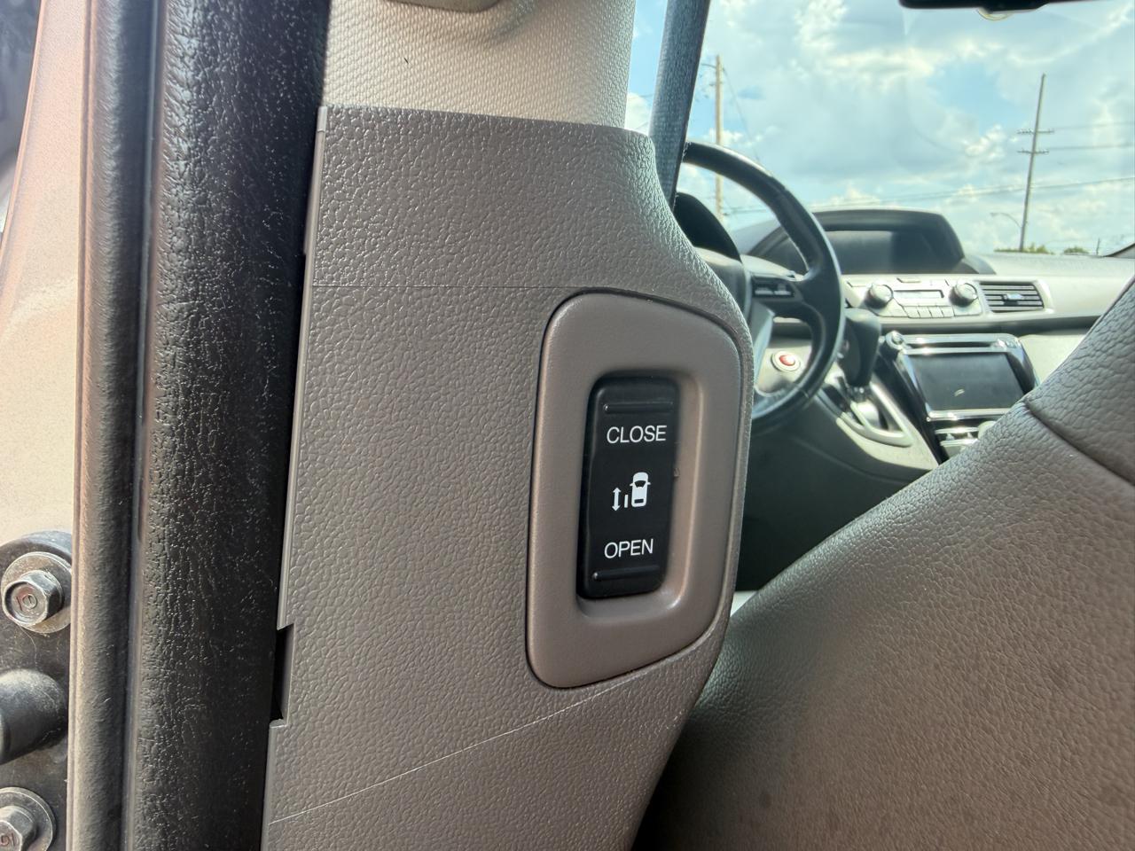 Honda Odyssey 5dr EX-L 2016