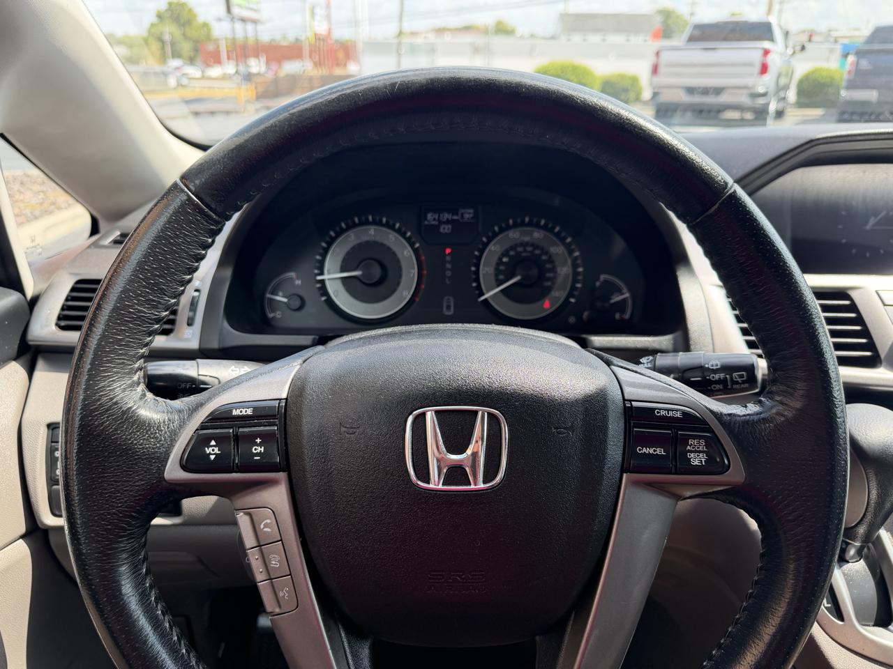 Honda Odyssey 5dr EX-L 2016
