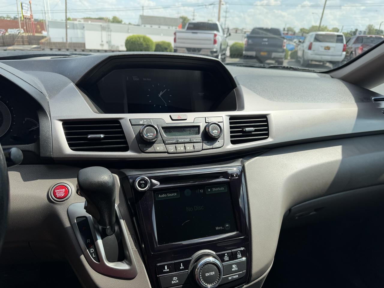 Honda Odyssey 5dr EX-L 2016