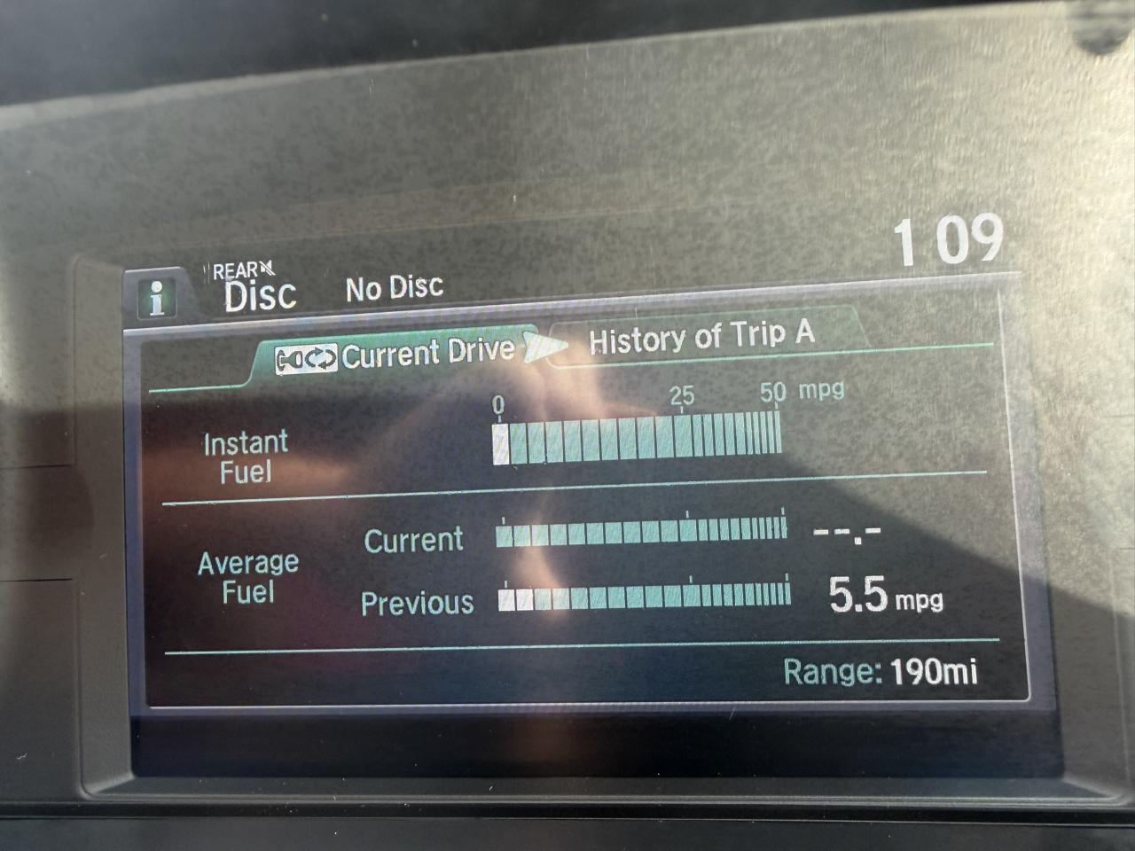 Honda Odyssey 5dr EX-L 2016