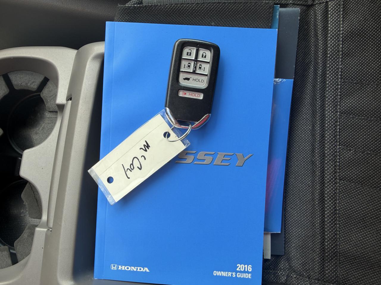 Honda Odyssey 5dr EX-L 2016