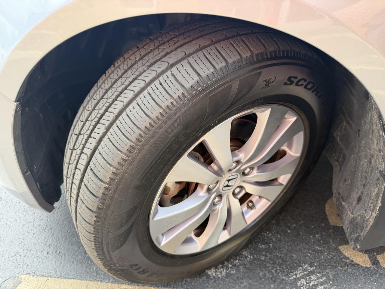 Honda Odyssey 5dr EX-L 2016