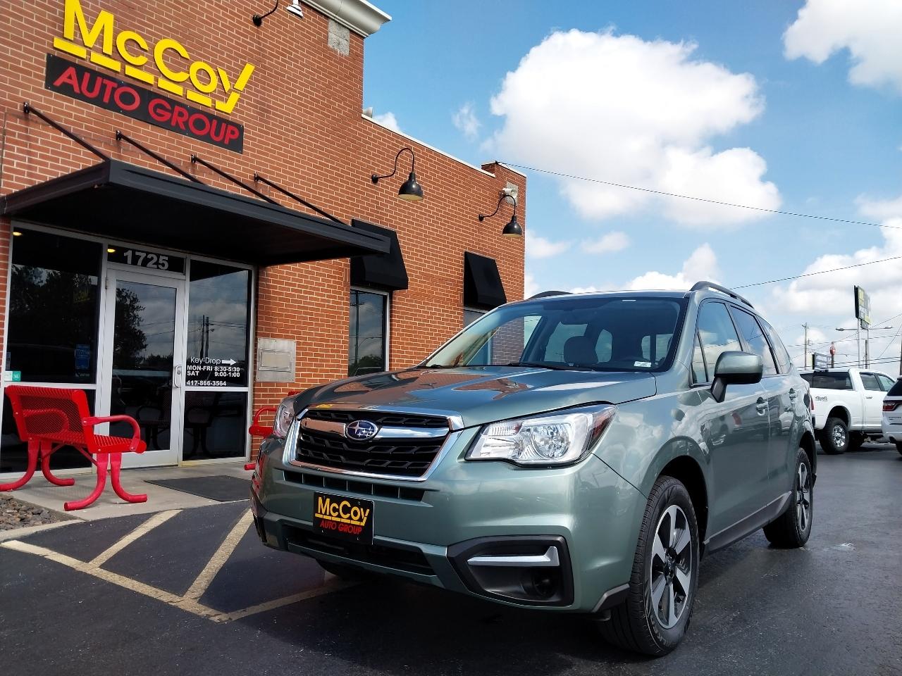 2018 Subaru Forester 2.5i Premium