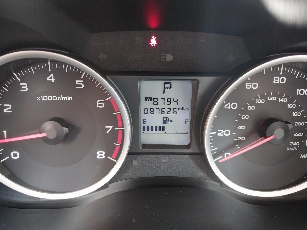 Subaru Forester 2.5i Premium 2018