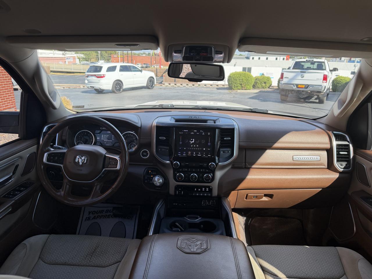 RAM 1500 Laramie 4x4 Crew Cab 5'7" Box 2019