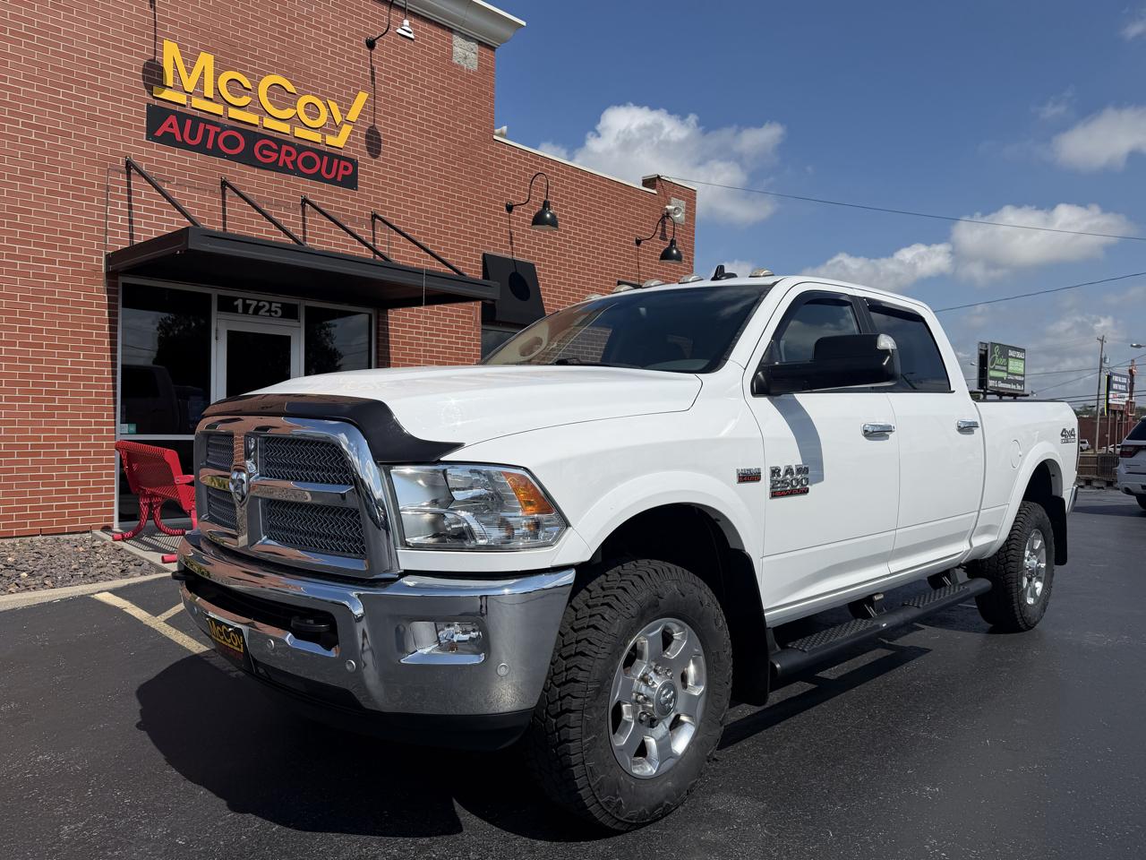 RAM 2500 Big Horn 4x4 Crew Cab 6'4" Box 2018
