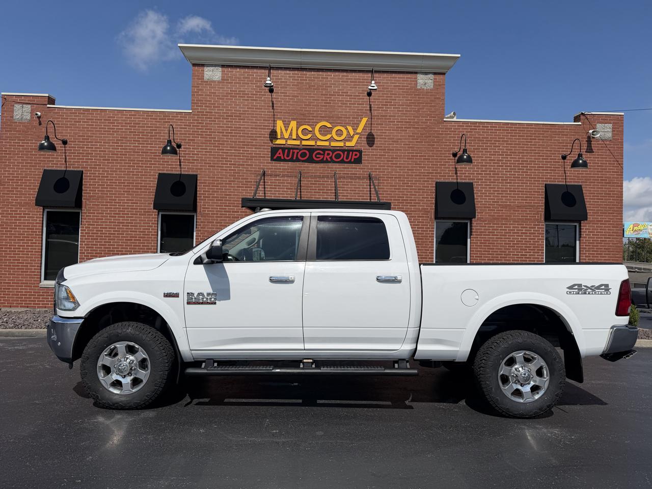 RAM 2500 Big Horn 4x4 Crew Cab 6'4" Box 2018