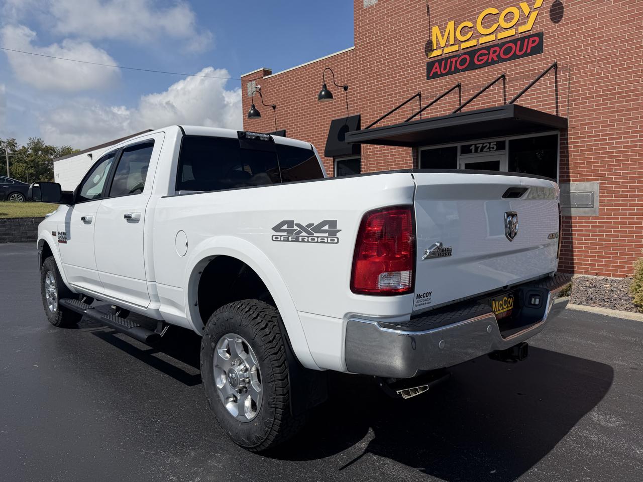 RAM 2500 Big Horn 4x4 Crew Cab 6'4" Box 2018