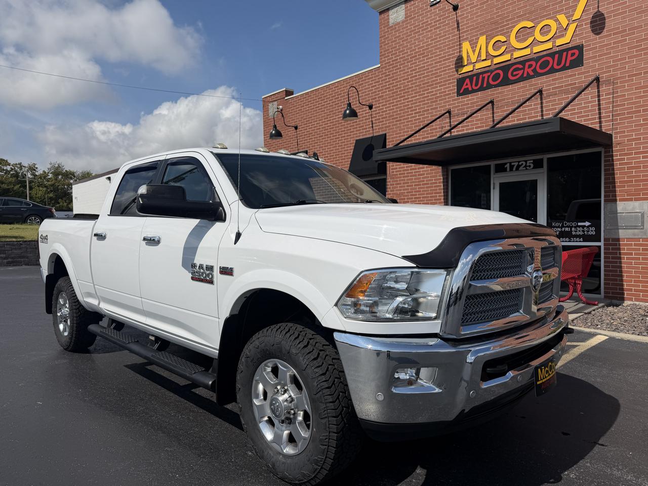 RAM 2500 Big Horn 4x4 Crew Cab 6'4" Box 2018