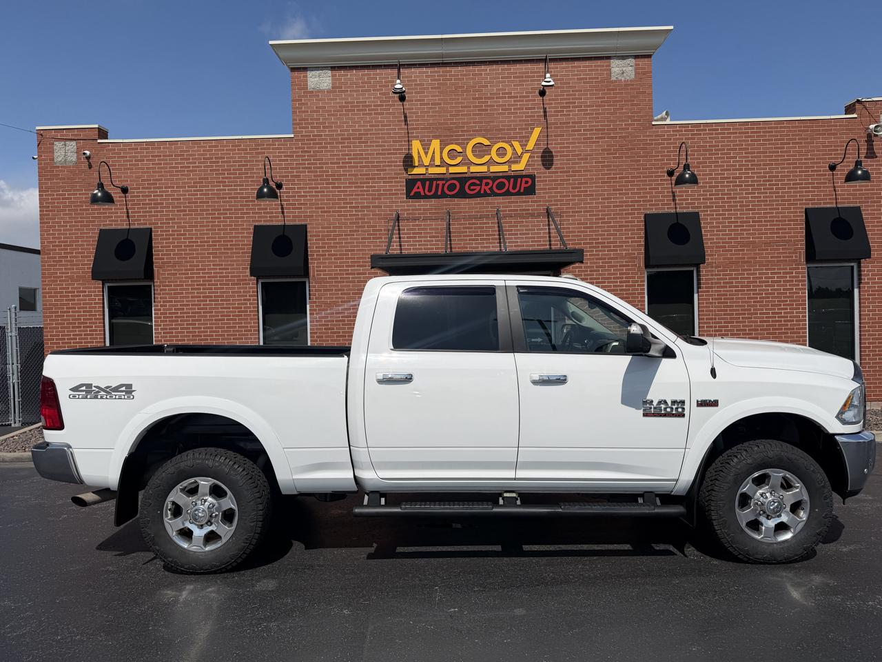RAM 2500 Big Horn 4x4 Crew Cab 6'4" Box 2018