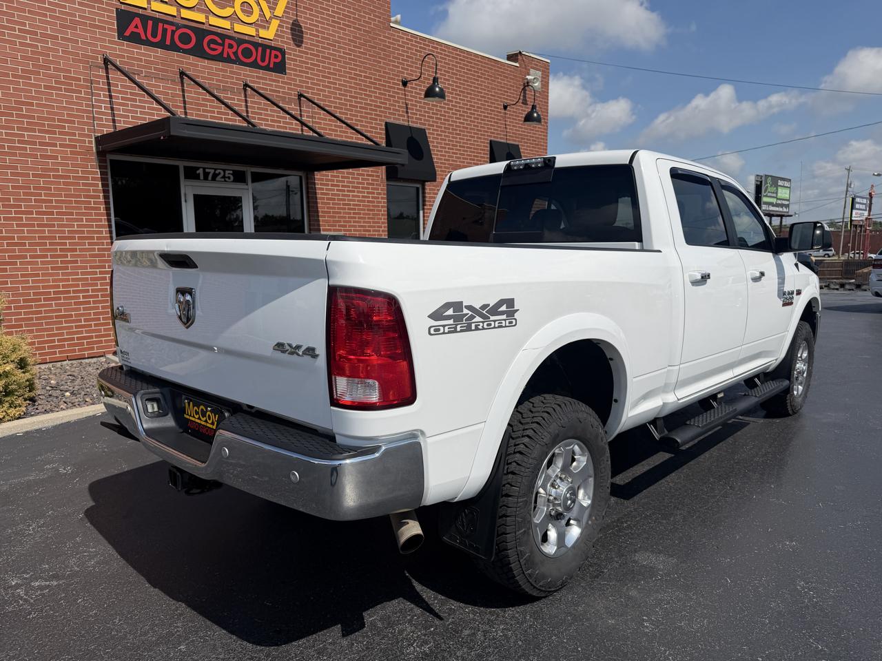 RAM 2500 Big Horn 4x4 Crew Cab 6'4" Box 2018