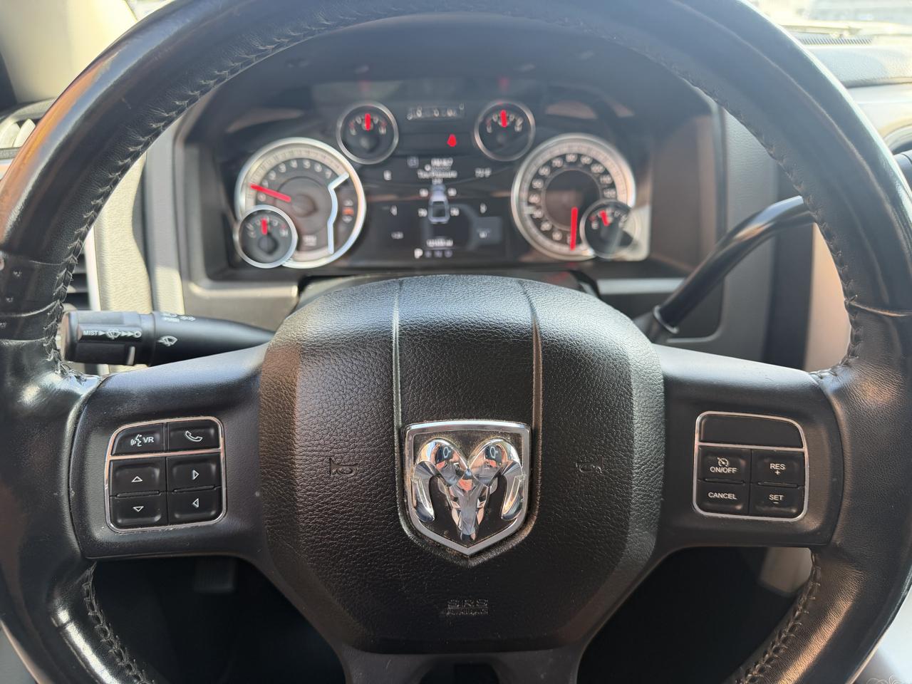RAM 2500 Big Horn 4x4 Crew Cab 6'4" Box 2018