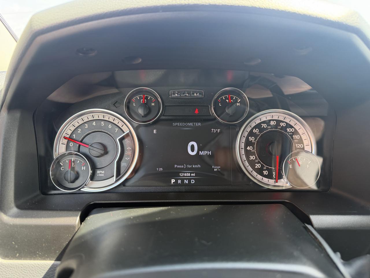 RAM 2500 Big Horn 4x4 Crew Cab 6'4" Box 2018