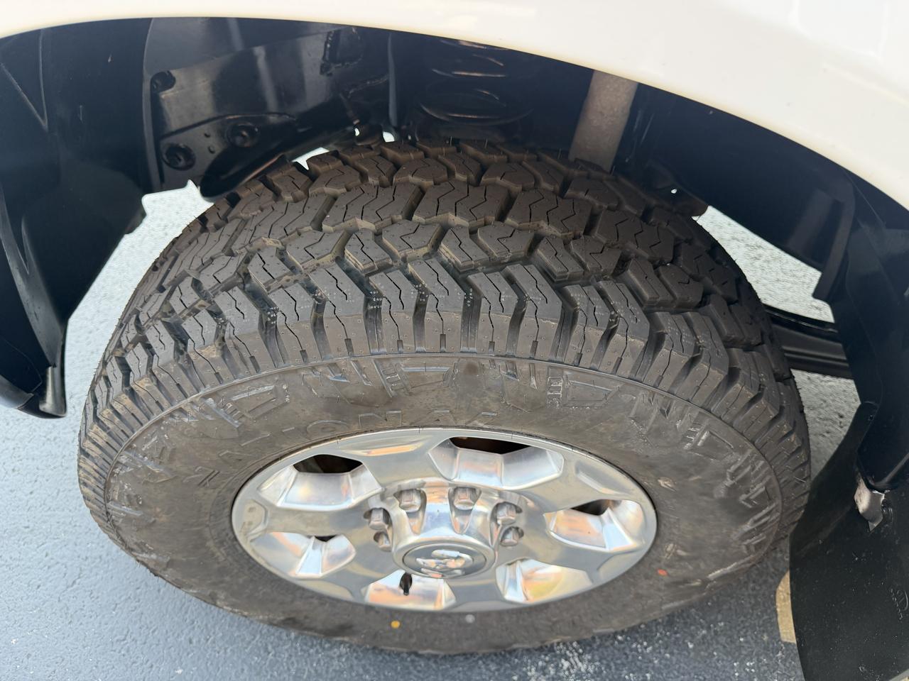 RAM 2500 Big Horn 4x4 Crew Cab 6'4" Box 2018