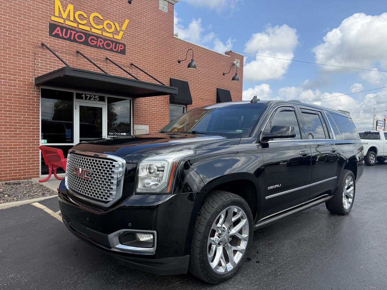 GMC Yukon XL 4WD 4dr Denali 2016