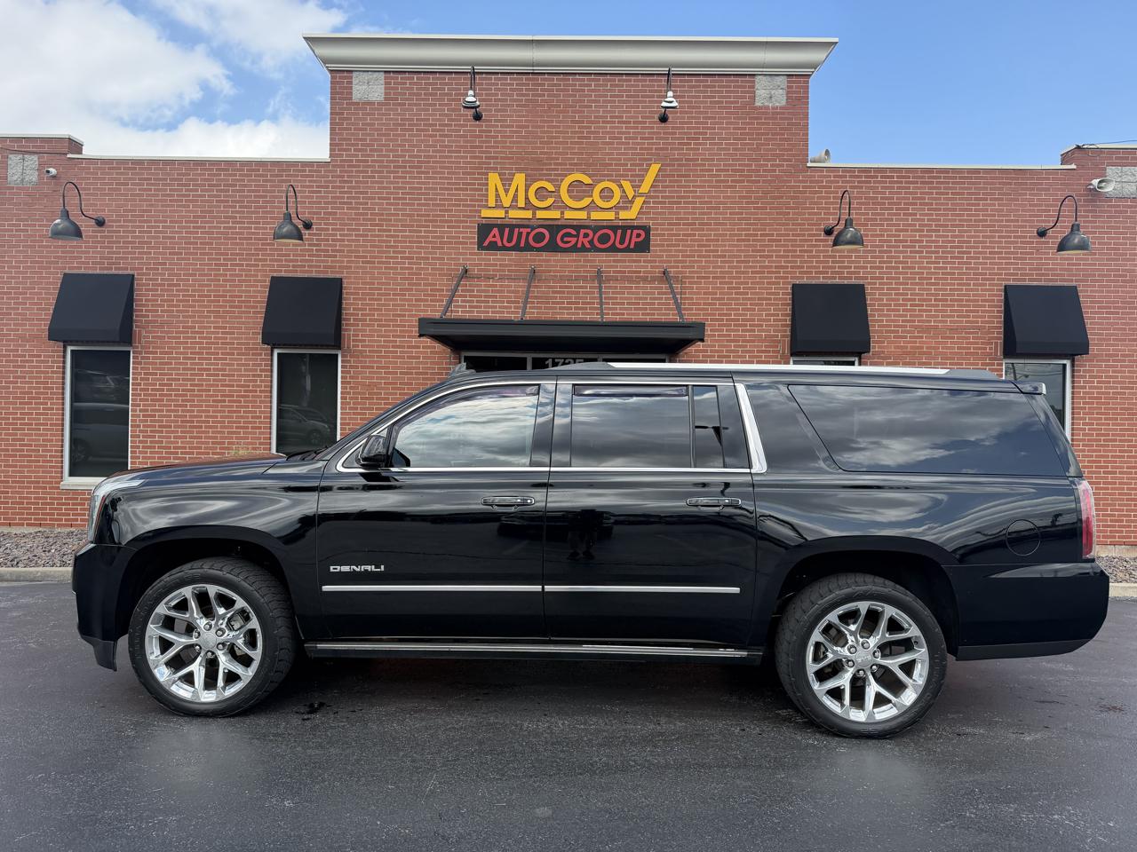 GMC Yukon XL 4WD 4dr Denali 2016