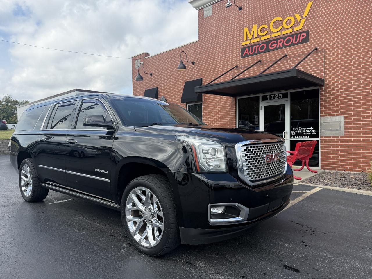 GMC Yukon XL 4WD 4dr Denali 2016