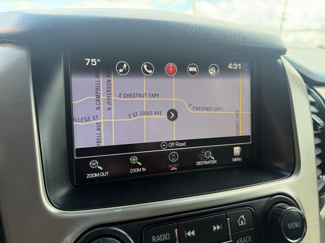 GMC Yukon XL 4WD 4dr Denali 2016