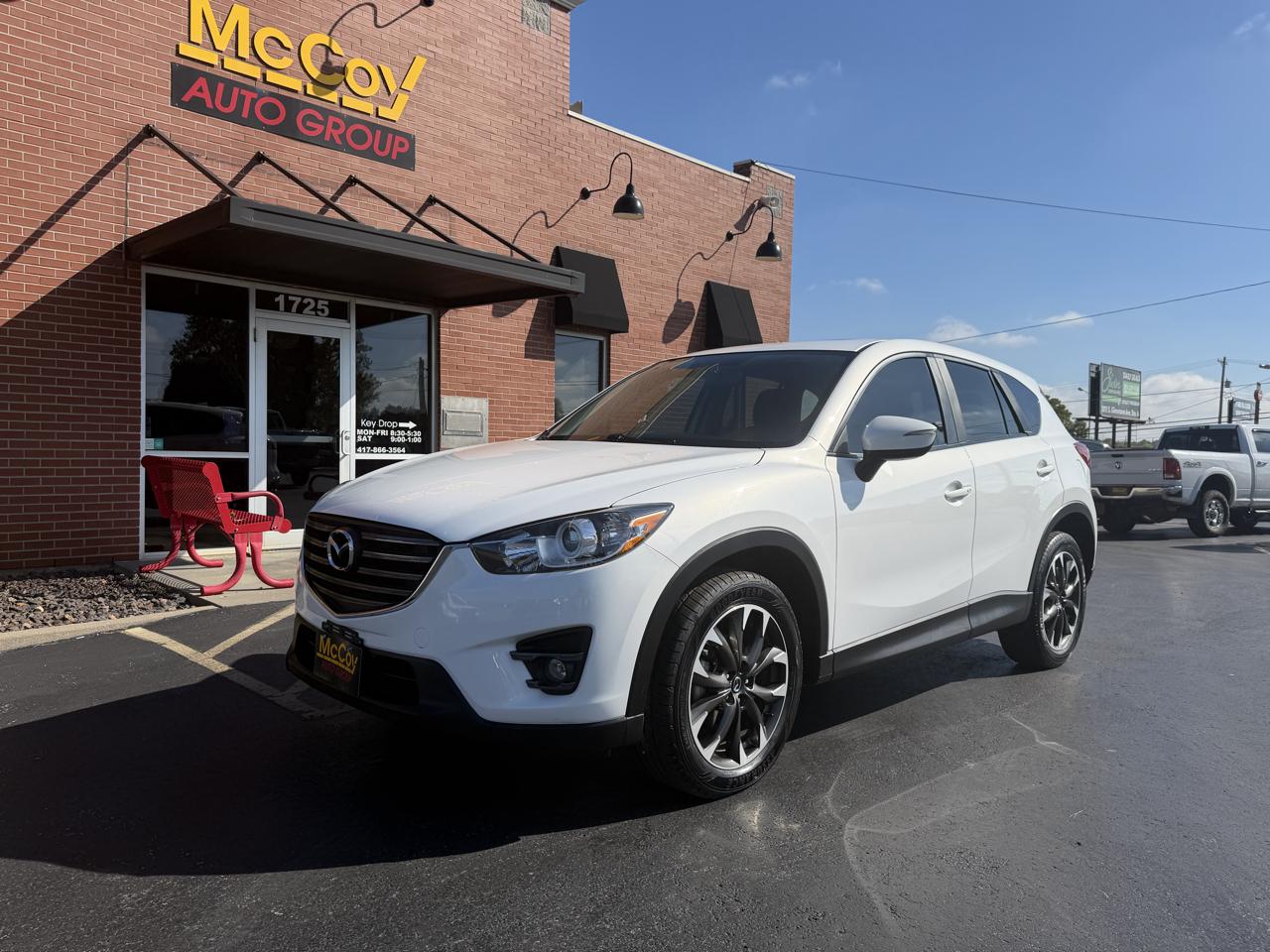 2016 Mazda CX-5 2016.5 AWD 4dr Auto Grand Touring
