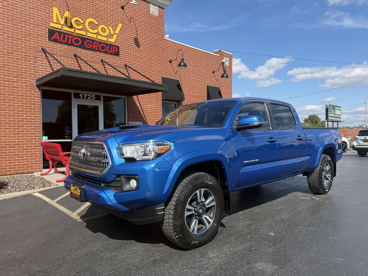 Toyota Tacoma TRD Sport Double Cab 4WD 2016