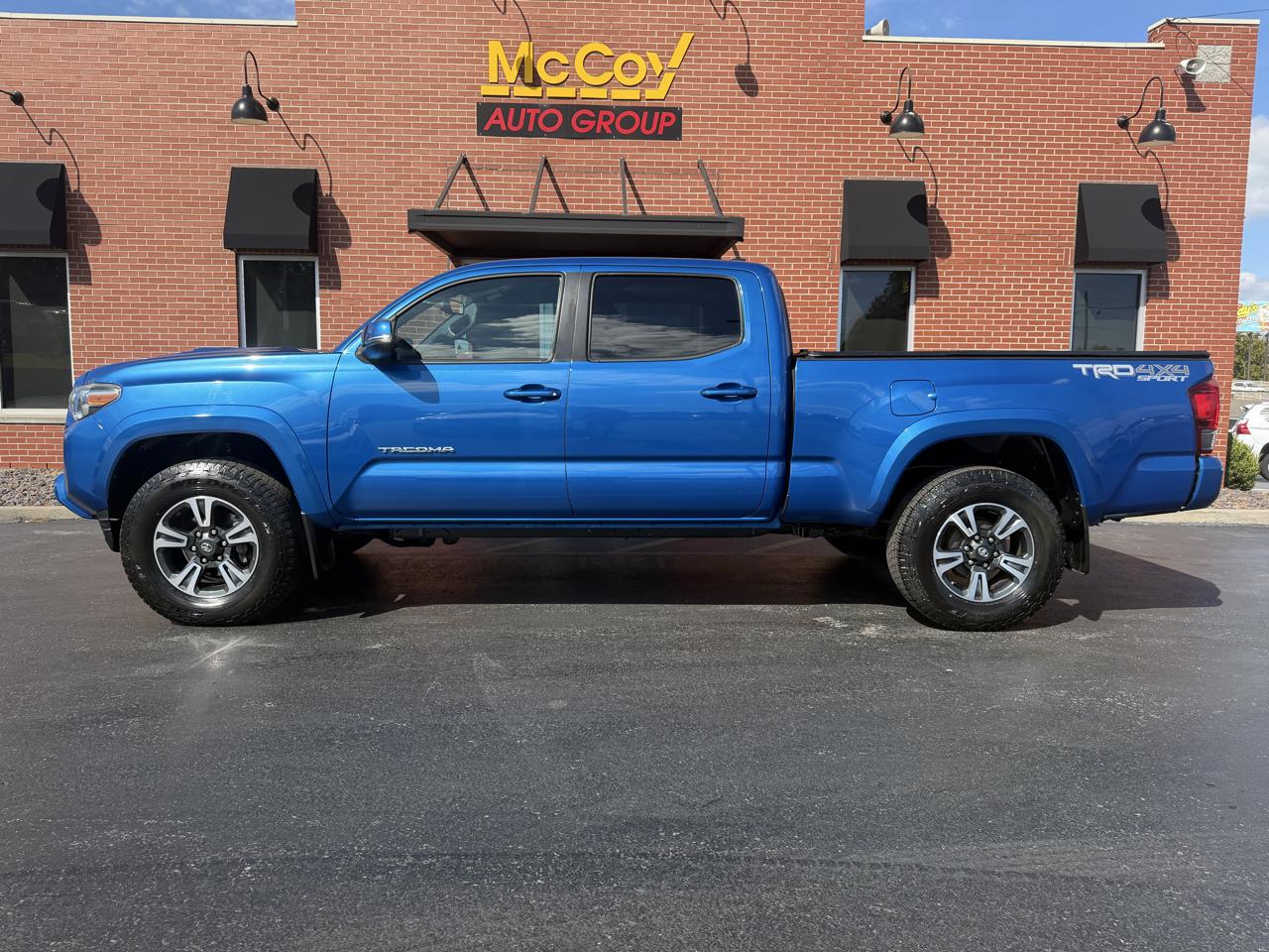 Toyota Tacoma TRD Sport Double Cab 4WD 2016