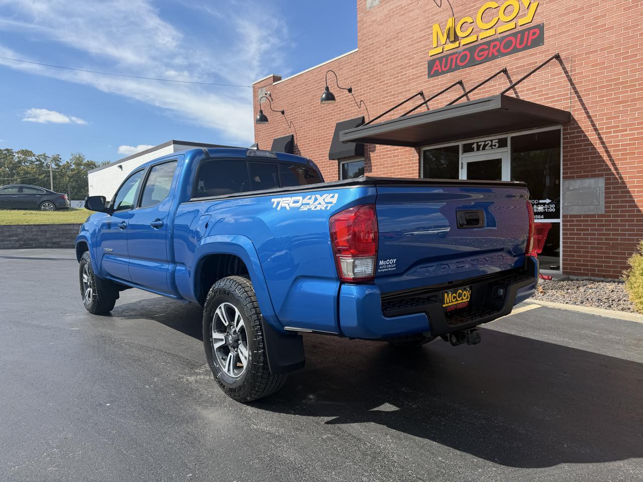 Toyota Tacoma TRD Sport Double Cab 4WD 2016