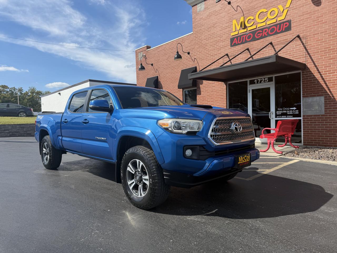 Toyota Tacoma TRD Sport Double Cab 4WD 2016
